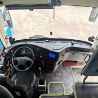 Autocar de tourisme d'occasion personnalisé, 49 places, diesel, à vendre