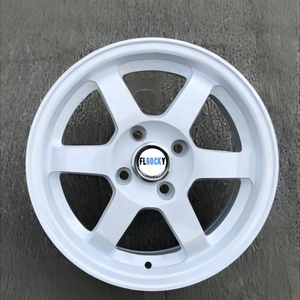 Flrocky <span class=keywords><strong>CHEN</strong></span> 15 16 17 18 19 pouces Roue de voiture de tourisme de haute qualité pour Rays TE37 - Product Image 3