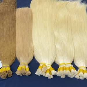 100% vierge vietnamien en vrac Extensions de cheveux Style naturel non transformé vague et cheveux raides trame Machine Double trame à vendre - Product Image 6