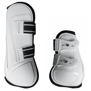 Protectores de Piernas para Caballos GZZEST de Lujo, 4 Piezas, Botas de Protección de Tendones para Montar a Caballo, Delanteras y Traseras - Product Image 2