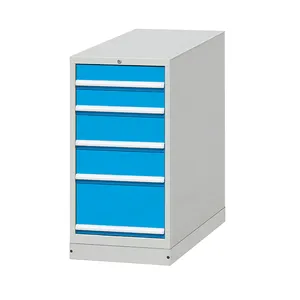 E100346-5A factory price high load capacity RAL 5012 powder coated finishes steel tool cabinet for tool storage