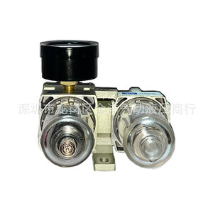 Unidad de Tratamiento de Aire Serie AC con Regulador de Presión y Lubricador de Niebla de Aceite para Sistemas Neumáticos - Product Image 3