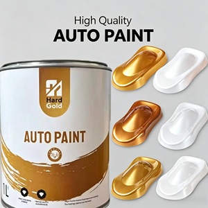SunBlock 1K Monocomposant Forte Résistance aux UV Anti  Anti-calcaire  Peinture de rénovation automobile extérieure anti-jaunissement - Product Image 4