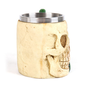 2026 Tasse à bière personnalisée en acier inoxydable motif <span class=keywords><strong>serpent</strong></span> vert, figurine de <span class=keywords><strong>serpent</strong></span>, pour décoration de bar, gobelet de fête et tasse à café - Product Image 4