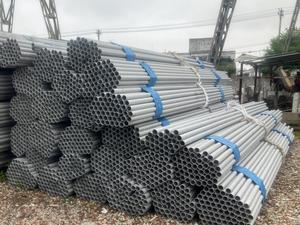 Tube en acier galvanisé DIN 2440 / DIN 2441, lourd/moyen - Product Image 5