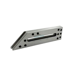 Plaque de support en acier de précision HPEDM avec angle de 45 degrés pour <span class=keywords><strong>table</strong></span> de machine à électro-érosion à fil HE-H06636.C - Product Image 2
