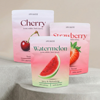 Sachet Doypack Mat Premium Anti-odeur pour Snacks et Fruits Séchés, en PET, VMPET, PE, de la marque FDX, pour la vente au détail, OEM ODM Personnalisé