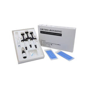 Materiales de pegamento para gemas dentales, compuesto fotopolimerizable, adhesivo para ortodoncia, pegamento verde para ortodoncia, adhesivo compuesto azul. - Product Image 3