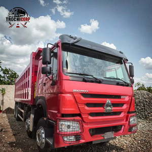 Camion benne Sinotruk HOWO 8x4 haute capacité de charge, moteur diesel Euro III/V durable pour l'exploitation minière et la construction sur routes boueuses - Product Image 3