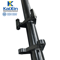 Vérin hydraulique à double effet en acier au carbone chromé dur, fabriqué sur mesure, certifié ISO9001, pour levage de charges