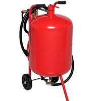 ETRUST Machine de sablage à air haute pression 125 PSI, 10 gallons, nettoyeur haute pression portable avec 4 buses en céramique pour surfaces