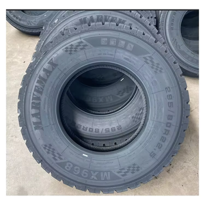 ยางรถบรรทุกจีนขายดีแบบเรเดียลไม่มียางใน ขนาด 12R22.5 18Pr 295/80R22.5 18Pr 315/80R22.5 20Pr รุ่น MX968 MX970-12R2 - Product Image 4