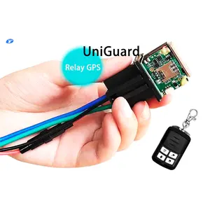 Real time monitoring GPS tracker with sos emergency key LK720 relay GPS tracker device 3g 4g chip mini GPS tracker for vehicles