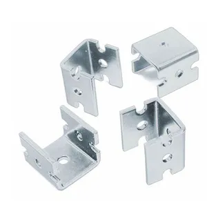 Custom Service Aluminum Stainless Steel Mounting Brackets