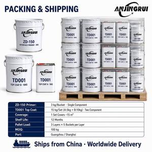 Revestimiento <span class=keywords><strong>de</strong></span> Poliurea Poliaspártica <span class=keywords><strong>de</strong></span> Dos Componentes Ecológico <span class=keywords><strong>de</strong></span> Primera Calidad para Azulejos <span class=keywords><strong>de</strong></span> Cerámica, <span class=keywords><strong>Membrana</strong></span> Líquida Impermeable para Piscinas - Product Image 6