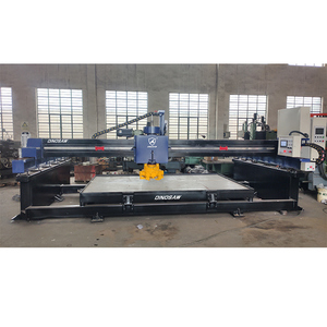 Máy đánh bóng đá tự động cầu trục, máy đánh bóng một đầu cho đá cẩm thạch, đá granit và bê tông - Product Image 2