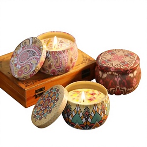 Bougie d'aromathérapie sans fumée, aide au sommeil apaisante, lumière de chambre, parfum d'ambiance, encens longue durée pour l'intérieur, cadeau souvenir pour <span class=keywords><strong>femme</strong></span> - Product Image 1