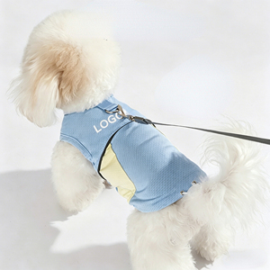 Vêtements de protection solaire pour animaux de compagnie en gros, veste respirante en maille pour chien avec logo personnalisé - Product Image 5