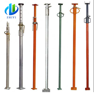 Échafaudage en aluminium robuste, coffrage, tube télescopique, poteau de soutènement réglable, accessoires en fer, <span class=keywords><strong>tour</strong></span>, prix 12k - Product Image 3