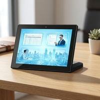 Nouvelle tablette industrielle Android 14 de 8 pouces RK3576S avec écran tactile, terminal de collecte de commentaires, système de gestion des files d'attente pour banques et hôpitaux