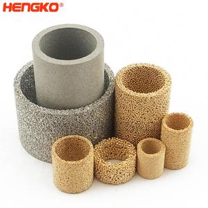 Polvere Metallica Porosa Sinterizzata HENGKO 1/4\", Filtro in Bronzo Sinterizzato di Grado Medico, Filtro in Polvere Metallica Sinterizzata Multiforme - Product Image 6