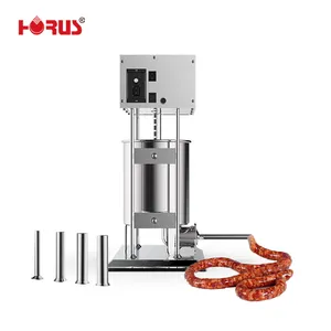 Máquina automática de fazer salsichas 10L 30L enema enchimento de salsichas em aço inoxidável vertical