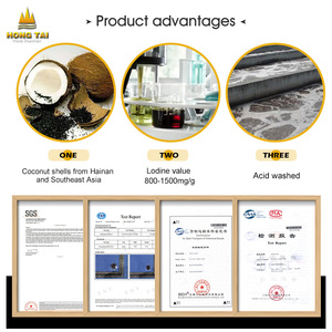 Nhà máy cung cấp cao IV vỏ dừa than hoạt tính cho xử lý nước và khí độc thanh lọc ở mức giá tốt - Product Image 4