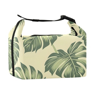 Hawaiian Palm Lifestyle Custom Insulated <b>Lunch</b> Cooler Bags Lightweight Eco-Friendly Nylon Waterproof <b>Lunch</b> <b>Box</b> for <b>Work</b> - Product Image 2