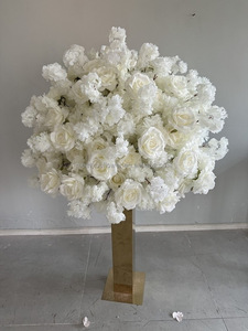 MTY - Vente en gros de boules de fleurs artificielles en soie, directement de l'usine, pour décorations de mariage et d'événements - Product Image 5