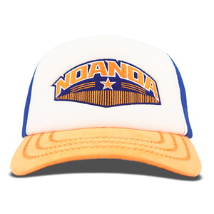 Gorra de malla tipo trucker con logotipo personalizado de alta calidad de Tcap China, bordado plano en espuma. - Product Image 2