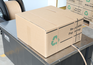 Dây đeo giấy kraft bền vững và nhẹ cho hàng hóa RÀNG BUỘC - Product Image 5