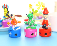 Vente directe usine : Adorable taille-crayon en verre écologique pour enfants, motif animaux de dessin animé, idéal pour la papeterie scolaire