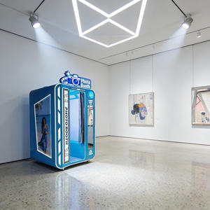 Cabina de Fotos con Espejo que Funciona con Monedas, Máquina Expendedora de Fotos con Impresora Instantánea, Kiosco con Impresora - Product Image 6