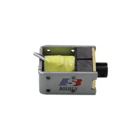 Serrure de porte solénoïde BOSHUN BS-1037 DC12V pour distributeurs automatiques - Vente chaude du fournisseur du Guangdong