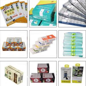 Machine semi-automatique de scellage et d'étiquetage d'angle droit à 90 degrés pour petites boîtes en carton, modèle le plus vendu - Product Image 2