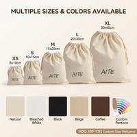 Sac en lin personnalisé promotionnel, sac à bandoulière en coton avec fermeture, prix abordable, petits sacs en toile de mousseline bio