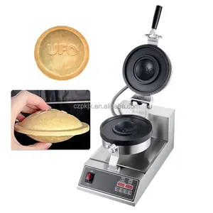 Sandwicher ufo burger electrical press machine hamburger pro cooker heated press maker machine