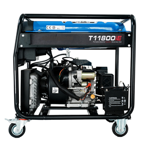 Generatore Inverter a 4 Tempi da 9000W, Serbatoio da 34L, Cilindrata 440CC, Efficienza 95%, Alimentazione a Benzina Portatile, 50/60Hz, Silenzioso 69dB - Product Image 1