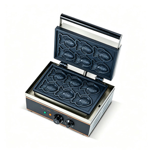 Máquina Profesional para Hacer Crepas, Máquina para Hacer Bocadillos Coreanos, Máquina para Hacer Taiyaki, Máquina para Hacer <span class=keywords><strong>Waffles</strong></span> - Product Image 5