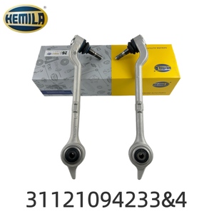 31121094233 31121094234 Bras de suspension inférieur droit/gauche HEMILA Pièces automobiles compatibles avec <span class=keywords><strong>BMW</strong></span> E39 Série 5 - Product Image 1