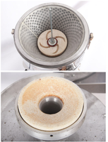 Machine à tofu et lait de soja automatique en acier inoxydable de qualité commerciale, machine à faire du tofu, machine à faire du lait de soja et du paneer