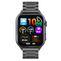 Wasserdichter Fitness-Tracker GE500 mit quadratischem Touchscreen, 4G, High-End Smartwatch mit EKG-Funktion, direkt vom Hersteller.