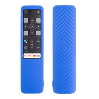 Funda protectora para control remoto de TV TCL Smart TV con cordón