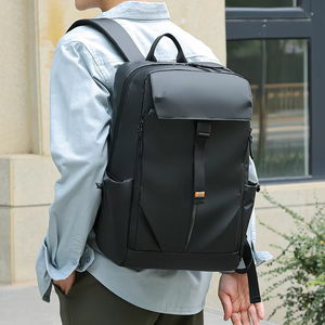 Unisex Anti-Theft Waterproof Oxford Zipper <b>Backpack</b> Minimalist Style Business Casual Travel School <b>Laptop</b> USB Leisure 20-39L - Product Image 5