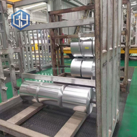 Rouleau de papier d'aluminium de qualité alimentaire emballage pour narguilé shisha rouleau jumbo prix de la feuille d'étain