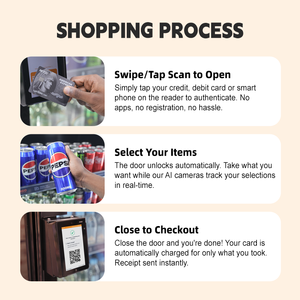 <span class=keywords><strong>Distributore</strong></span> <span class=keywords><strong>Automatico</strong></span> Smart QIngo per Birra e Bevande, con Licenza per la Vendita, per Esterni, con Porte in Vetro - Product Image 3