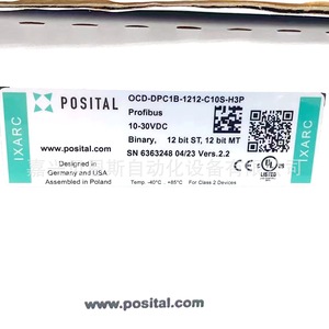 Encoder Absoluto Posital de 58 mm Profibus Multivuelta para Automatización - Product Image 5