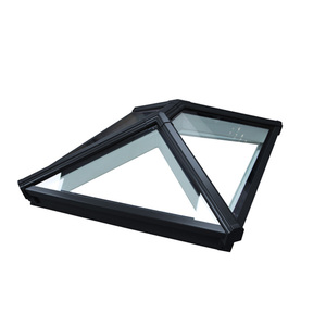 Rotura térmica impermeable, doble acristalamiento, perfil de aluminio, techo de pirámide, Australia para <span class=keywords><strong>claraboya</strong></span> - Product Image 2