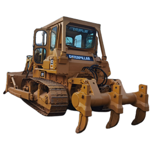 รถดันดินตีนตะขาบ Caterpillar CAT D7G มือสอง ราคาประหยัด ประสิทธิภาพการทำงานสูง ขายดี - Product Image 2