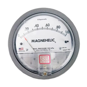 Manomètres Différentiels Dwyerr Série 2000, Manomètre Différentiel 0-3kpa, Fabriqué aux États-Unis - Product Image 1